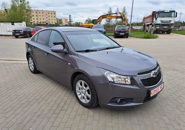 Chevrolet Cruze cena 25900 przebieg: 130000, rok produkcji 2012 z Chocz małe 596